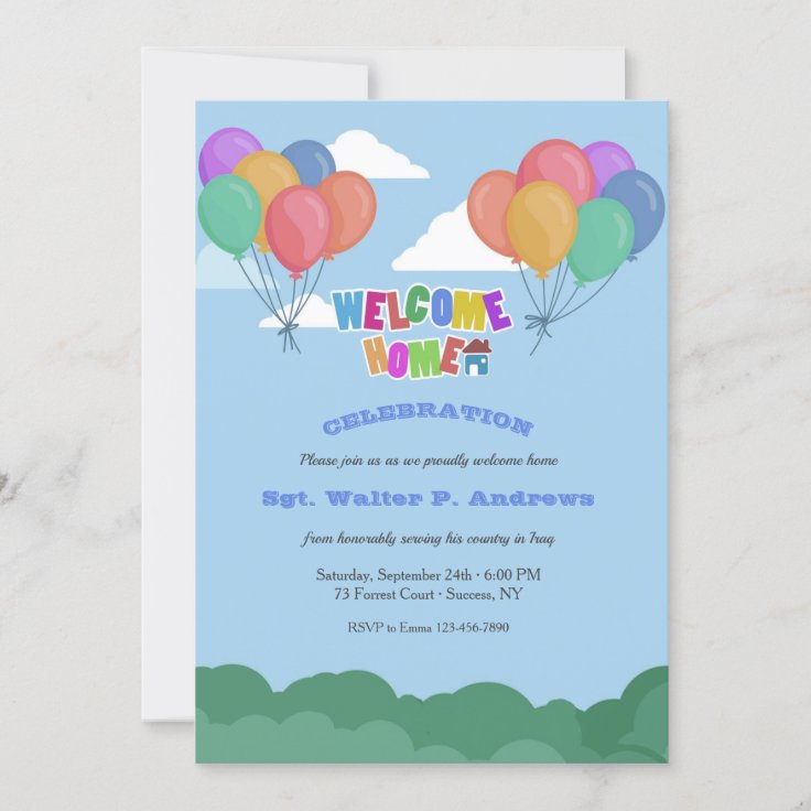 Home Party Invitation Zazzle