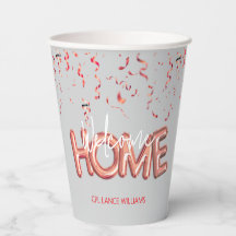 Welcome Home Patriotic Military Hero Party