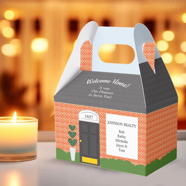 Welcome Home Personalized Realtor Gift Box (Creator Uploaded)
