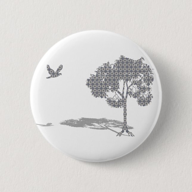 Welcome Home Pinback Button (Front)