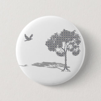 Welcome Home Pinback Button