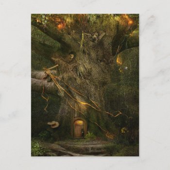 Welcome Home Postcard by AutumnsGoddess at Zazzle