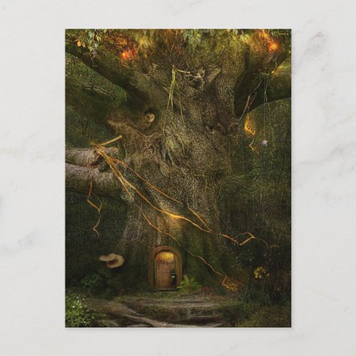 Welcome Home Postcard