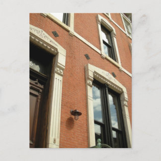 Welcome Home! Postcard