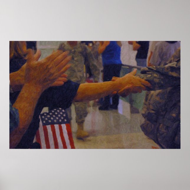 Welcome Home Poster (Front)