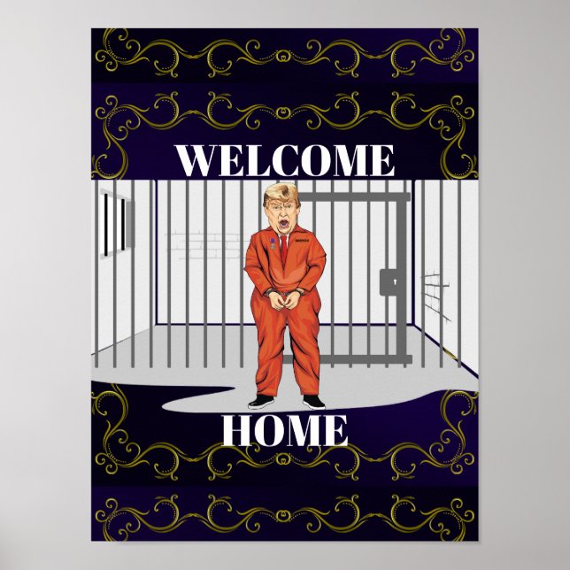 Welcome Home Poster (Front)