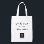 Welcome Home Realtor Agent Gift Bag for Home Buyer<br><div class="desc">Fill these fun reusable grocery bags to thank your clients for choosing you and help them get comfortable in their new home!</div>