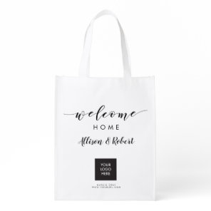 Welcome Home Realtor Agent Gift Bag for Home Buyer
