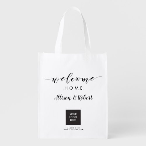 Welcome Home Realtor Agent Gift Bag for Home Buyer