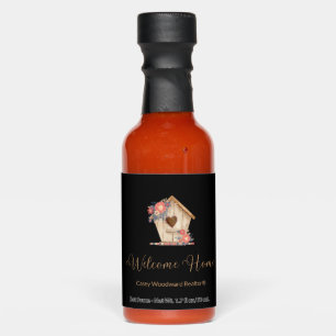 Welcome Home Realtor Appreciation for Housewarming Hot Sauces