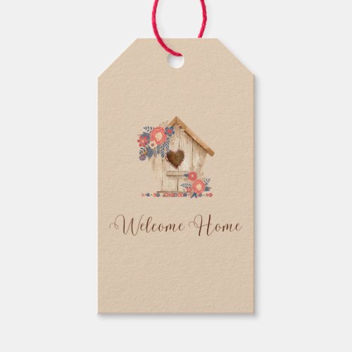 Welcome Home Realtor Congratulations Gift Tags