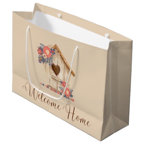 Welcome Home Realtor Congratulations Large Gift Bag