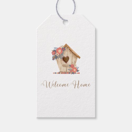 Welcome Home Realtor Personalized  Gift Tags