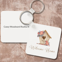 Welcome Home Realtor Personalized