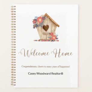 Welcome Home Realtor Personalized   Planner