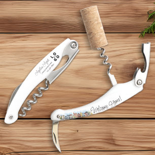 Welcome Home Realty New Home Gift Waiter's Corkscrew