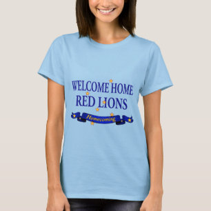 Welcome Home Red Lions T-Shirt
