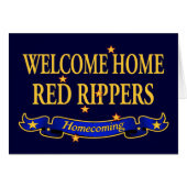 Welcome Home Red Rippers (Front Horizontal)