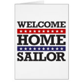 Welcome Home Sailor (Front)