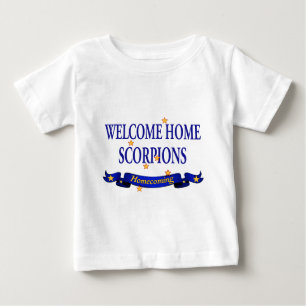 Welcome Home Scorpions Baby T-Shirt