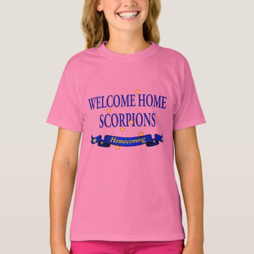 Welcome Home Scorpions T_Shirt