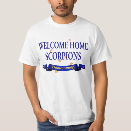 Welcome Home Scorpions T_Shirt