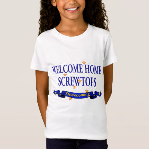 Welcome Home Screwtops T-Shirt