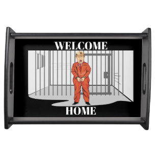Welcome Home Serving Tray