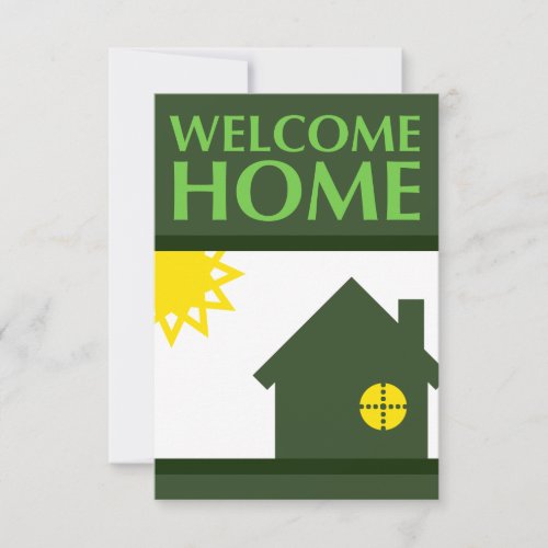 welcome home shapes invitation