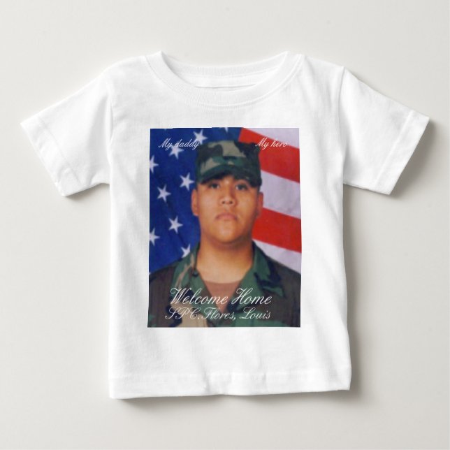 Welcome Home shirt (Front)