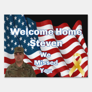 Welcome Home Sign