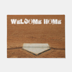 Home plate doormat