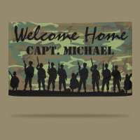 Welcome Home Soldier | Military Camouflage