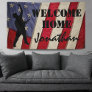 Welcome Home Soldier | Military Flag Banner