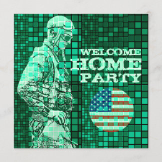 Welcome Home Soldier Party 1 Invitation