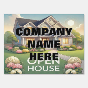 Welcome Home: Standout Open House Signs