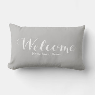 Welcome Home Sweet Home Decorative Pillow