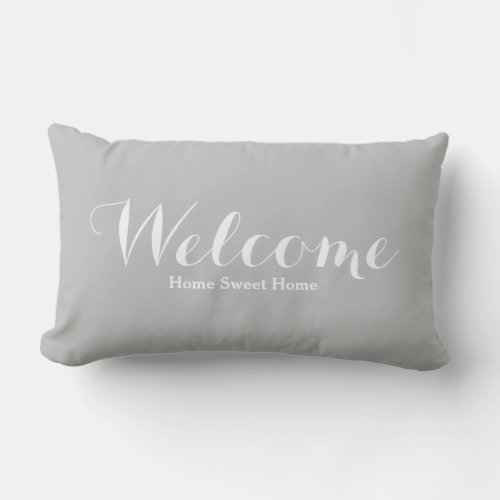 Welcome Home Sweet Home Decorative Pillow
