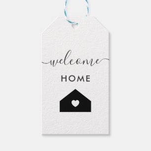 Welcome Home Tag, Realtor Client Closing Gift Tags