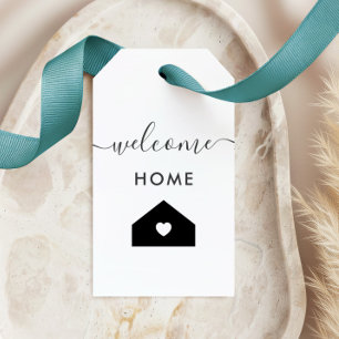 Welcome Home Tag, Realtor Client Closing Gift Tags
