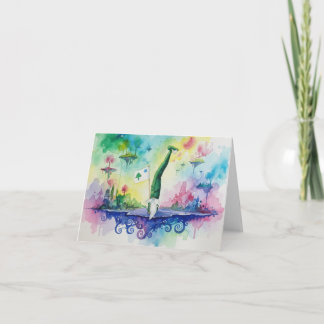 Welcome Home Thank You Card