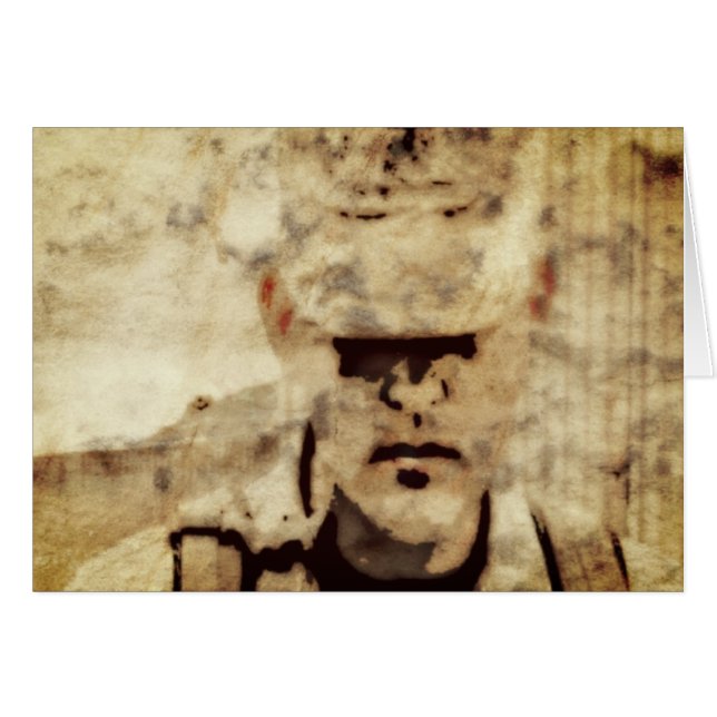 Welcome Home & Thank You Military Greeting Card (Front Horizontal)