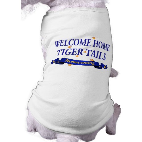 Welcome Home Tiger Tails Tee