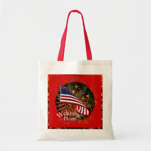 Welcome Home Troops Tote