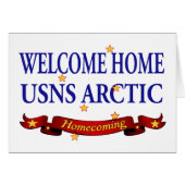 Welcome Home USNS Arctic (Front Horizontal)