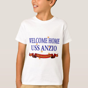 Welcome Home USS Anzio T-Shirt
