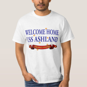 Welcome Home USS Ashland T-Shirt