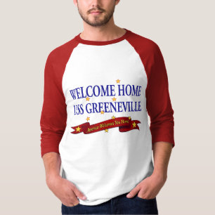 Welcome Home USS Greeneville T-Shirt