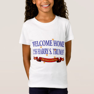 Welcome Home USS Harry S. Truman T-Shirt