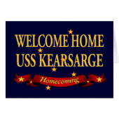 Welcome Home USS Kearsarge (Front Horizontal)